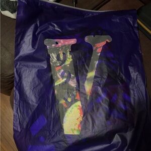 Vlone x 999 Red Galaxy Racer Tee size S